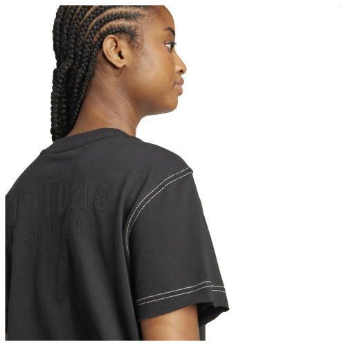 Adidas Γυναικεία κοντομάνικη μπλούζα ALL SZN Loose Graphic Tee